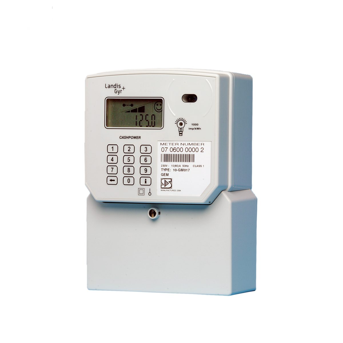 Landis Gyr Keypad Prepayment Gemini Landis Gyr