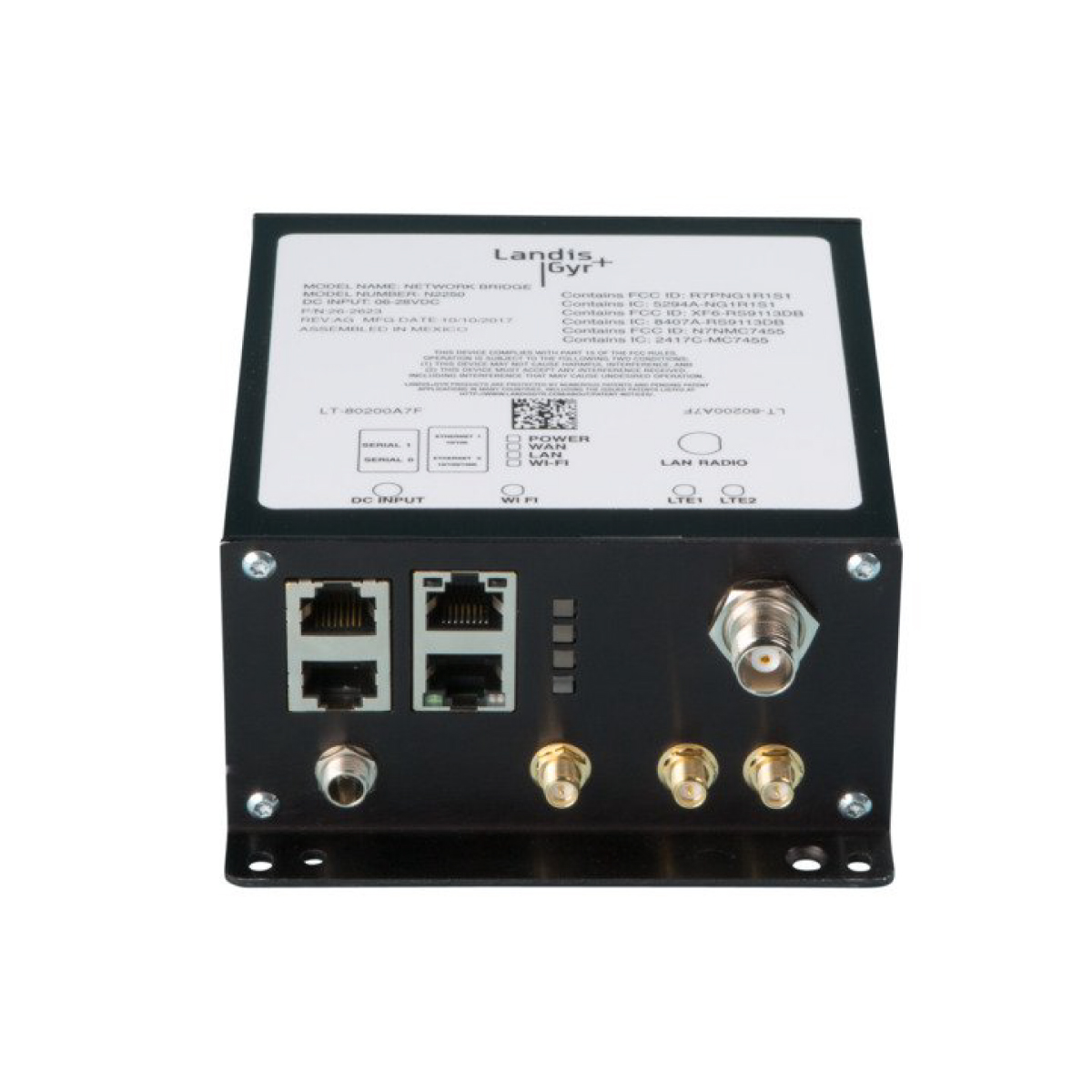 Network Bridge Landis+Gyr