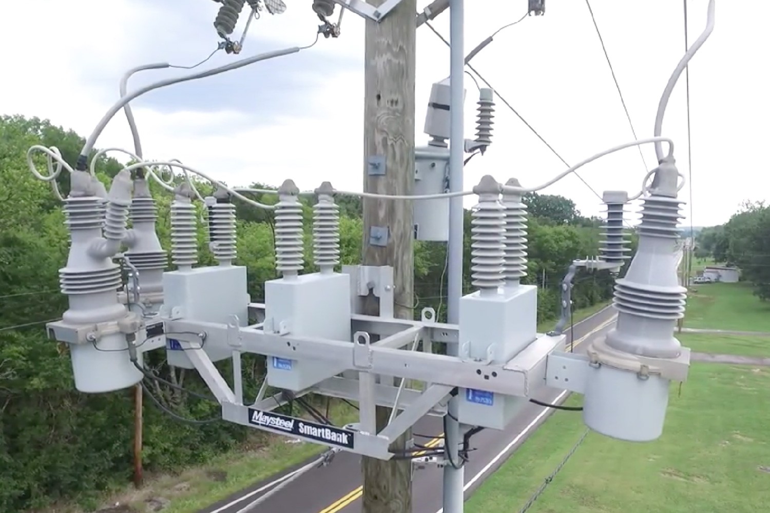 Using Meters as Distribution Sensors for Capacitor Bank Monitoring