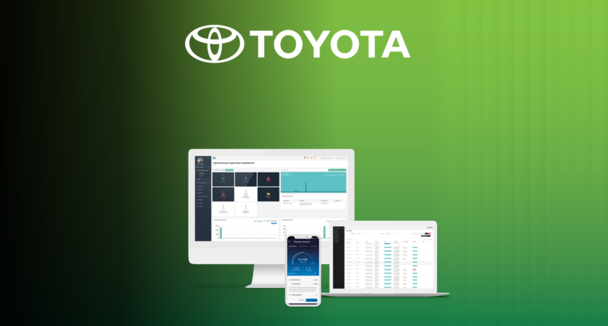 Cooperation Brings Landis+Gyr’s EV Charging Management System to Toyota