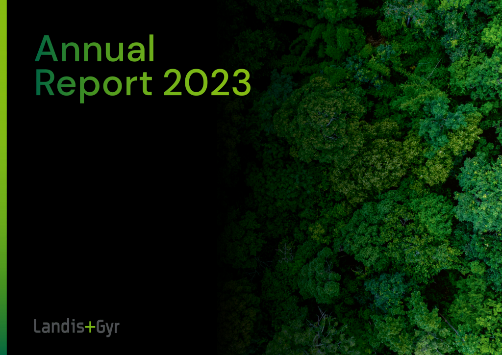 Landis+Gyr Publishes Annual Report 2023 and Invitation to AGM 2024